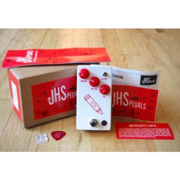 JHS Pedals Crayon Distortion Electric Guitar Effects Pedal Colour Box Brand New