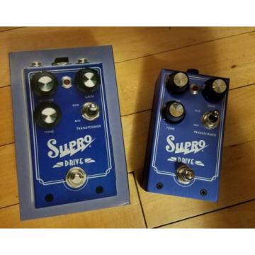 Supro Drive Preamp Overdrive Pedal