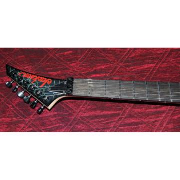 Jackson Custom Shop Soloist SL2 Limited Edition Widow Graphic by Mike Whelan