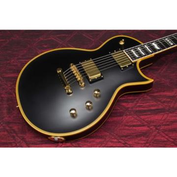 ESP E-II Eclipse Electric Guitar Vintage Black 030923