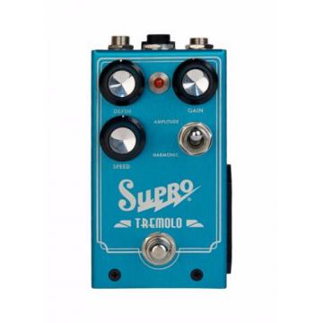 Supro 1310 Tremolo Analog Guitar Effects Pedal