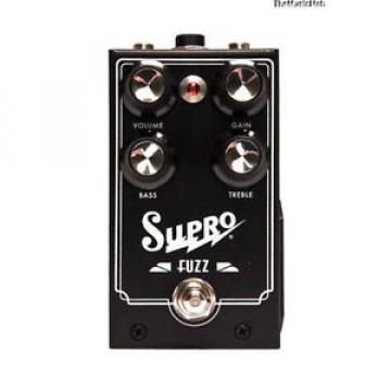 NEW SUPRO FUZZ GUITAR EFFECTS PEDAL w/ FREE CABLE Free US Shipping