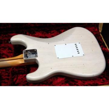 NEW! Fender Custom Shop Eric Clapton Journeyman Relic 2017 White Blonde RARE!