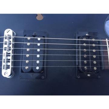 Ibanez AS73B Black Flat Semi-hollowbody Electric Guitar With Charvel J90c Pickup