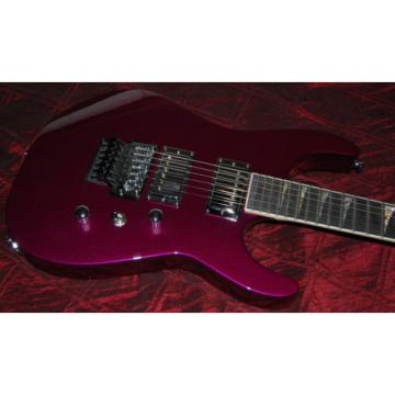 Jackson Custom Shop Purple Prune Metallic Silver Hardware SL2 Soloist USA SAVE!