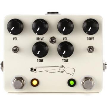 JHS Double Barrel 2-in-1 Dual Overdrive Pedal