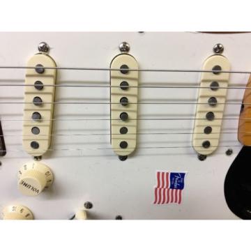 Fender Artist Series Eric Johnson Stratocaster Electric Guitar  2-Color Sunburst