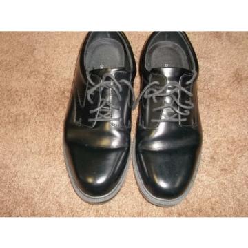 Deer Stag shoes men dress oxfords black leather SUPRO sock technology sz 12W