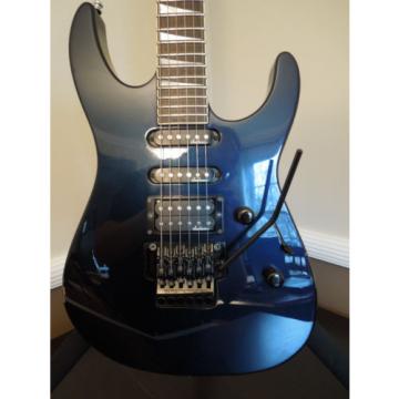 1995 Jackson Professional Soloist XL MIJ Set-Neck Guitar Midnight Blue OHSC