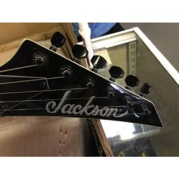 NOS Jackson SLSXMG SOLOIST Natural Electric Guitar