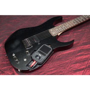 Ibanez RGKP6 with Korg Mini Kaoss Pad 2 Electric Guitar Black 032007