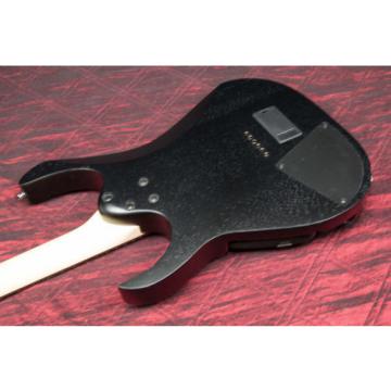 Ibanez RGKP6 with Korg Mini Kaoss Pad 2 Electric Guitar Black 032007