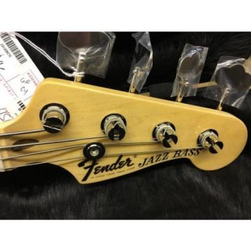 Fender USA Geddy Lee Signature Jazz Bass  Black Maple Neck