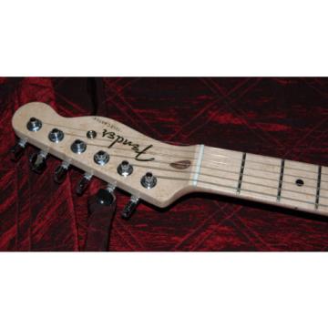 2016 Fender Deluxe Custom Shop Telecaster Violin Burst AAA Maple Quilt/Birsdeye
