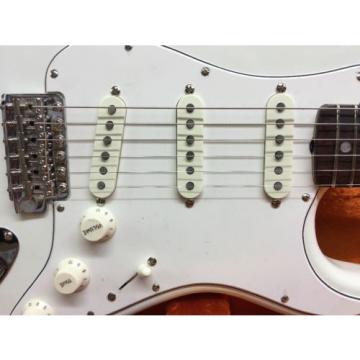 2016 Fender American Vintage 65 Strat Stratocaster Olympic White W/HSC