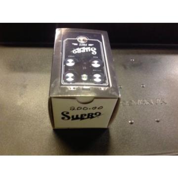 Supro Fuzz Pedal New Price Lowered. For Quick Sale