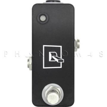 JHS Pedals Mute Switch Passive Latching Footswitch with LED Indicator - NEW