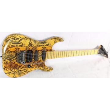 1980&#039;s Custom 48 48th Street Custom NYC Electric Guitar w/HSC Snakeskin Finish