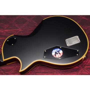 ESP E-II Eclipse Electric Guitar Vintage Black 030924