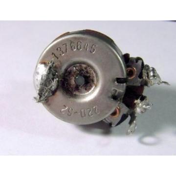 1966 Supro Potentiometer Made By CTS For Valco 2meg Two Meg Pot National Airline