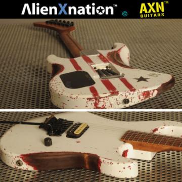 AXN™ Holy Grail Model 2 Banana Headstock Guitar