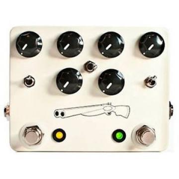 NEW JHS PEDALS DOUBLE BARREL V3 DUAL OVERDRIVE PEDAL FREE US S&amp;H