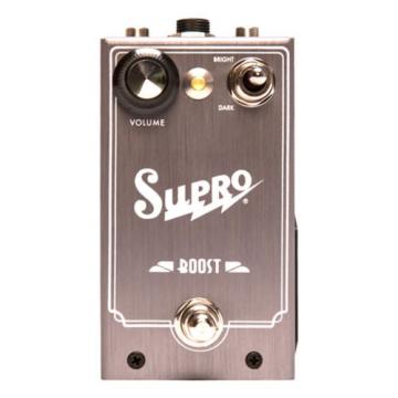 Supro USA Supro Boost Clean Boost pedal - free US shipping!
