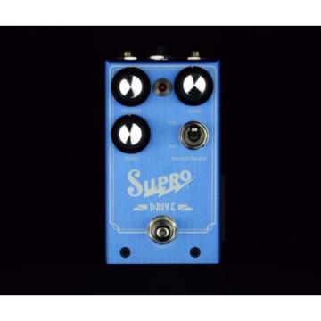 New! Supro Drive Overdrive Distortion Electric Guitar Effects Pedal