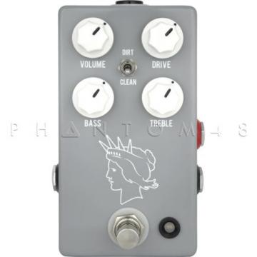 JHS Pedals Twin Twelve V2 Classic Silvertone Guitar Overdrive Effects Pedal