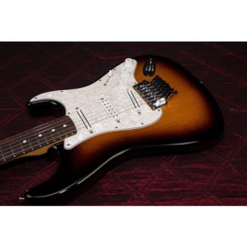 Fender Dave Murray Signature HHH Stratocaster Electric Guitar 2-Color Sunburst
