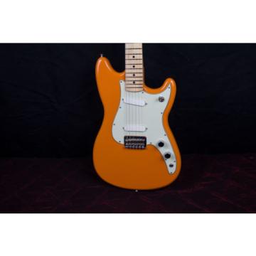 Fender Duo-Sonic - Capri Orange with Maple Fingerboard