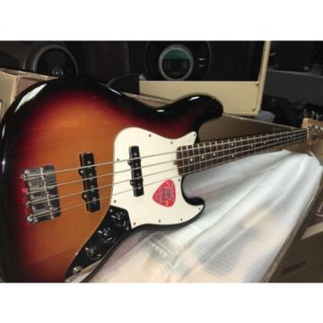 Fender American Special Jazz Bass W/GIG BAG! 3 Tone Sunburst