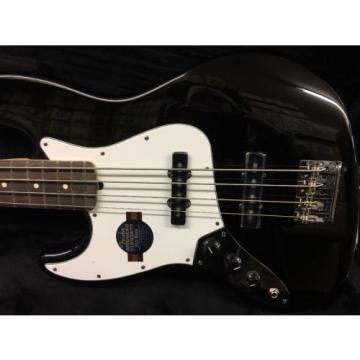 Fender American Standard Jazz Bass Left-Handed  Black