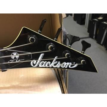Jackson Dave Ellefson Megadeth CBX 5 STRING BASS GUITAR Black