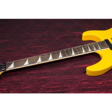 Jackson SLX Soloist X Series Electric Guitar Taxi Cab Yellow 031503