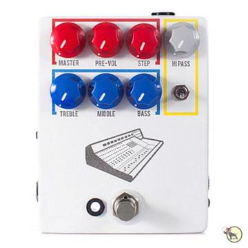 JHS Pedals Colour Box Studio Grade Preamp Neve Console Guitar Effects w/ Adapter