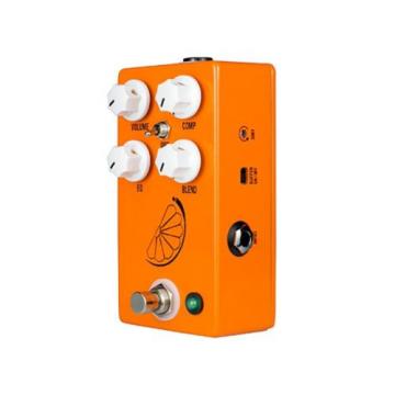 JHS Pulp N Peel V4 Compressor Preamp Compression Guitar Effects Stompbox Pedal