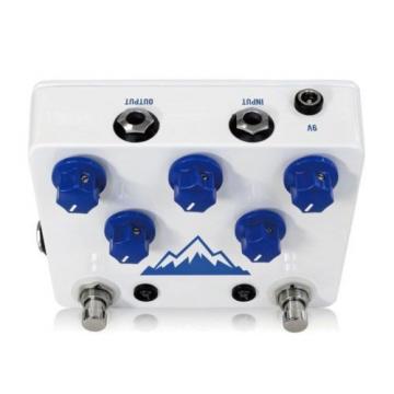 JHS Pedals Alpine Dual Reverb Guitar Effects Pedal Stompbox w/ Highpass Filter
