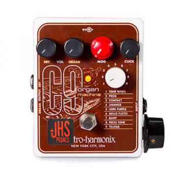 JHS EHX C9 Organ Machine Guitar Effects Stompbox Pedal w/ Expression Knob Mod
