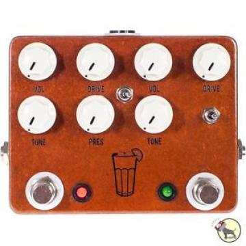 JHS Pedals Sweet Tea V2 Dual Overdrive Distortion Classic Guitar Effects Pedal