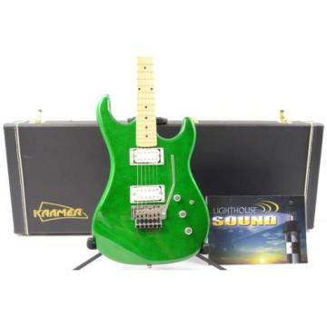 2015 Kramer Limited Edition Pacer Vintage Electric Guitar Emerald Green w/OHSC