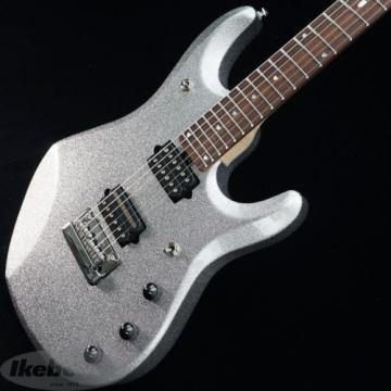 NEW MUSIC MAN John Petrucci 6st. (Silver Sparkle) guitar From JAPAN/456