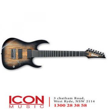 Ibanez RGIX27FESM Iron Label Spalted Maple top 7 String