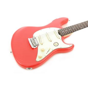 Sterling CT50 Cutlass Electric Guitar - Fiesta Red