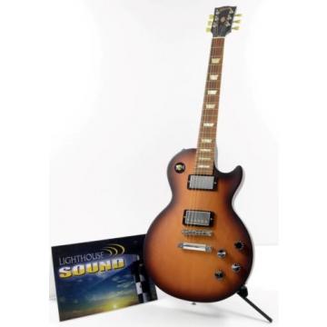 2014 Gibson Les Paul Studio Electric Guitar - Brown Burst w/ Gibson Gig Bag