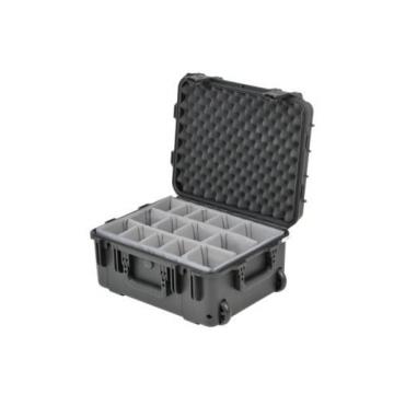 SKB Cases 3i-1914-8B-D  With Padded dividers &amp; Lid organizer, with wheels