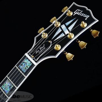 Gibson CUSTOM SHOP Les Paul Custom Figured (Aqua Blue) New  w/ Hard case