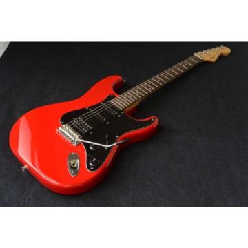 FENDER JAPAN MEDIUM SCALE STRATOCASTER WITH E SERIAL SERIES 1984/87  SQUIER
