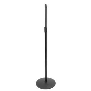 On-Stage Stands Heavy Duty Low Profile Mic Stand with 12&#034; Base