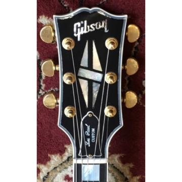 Gibson: Electric Guitar Les Paul Custom White USED